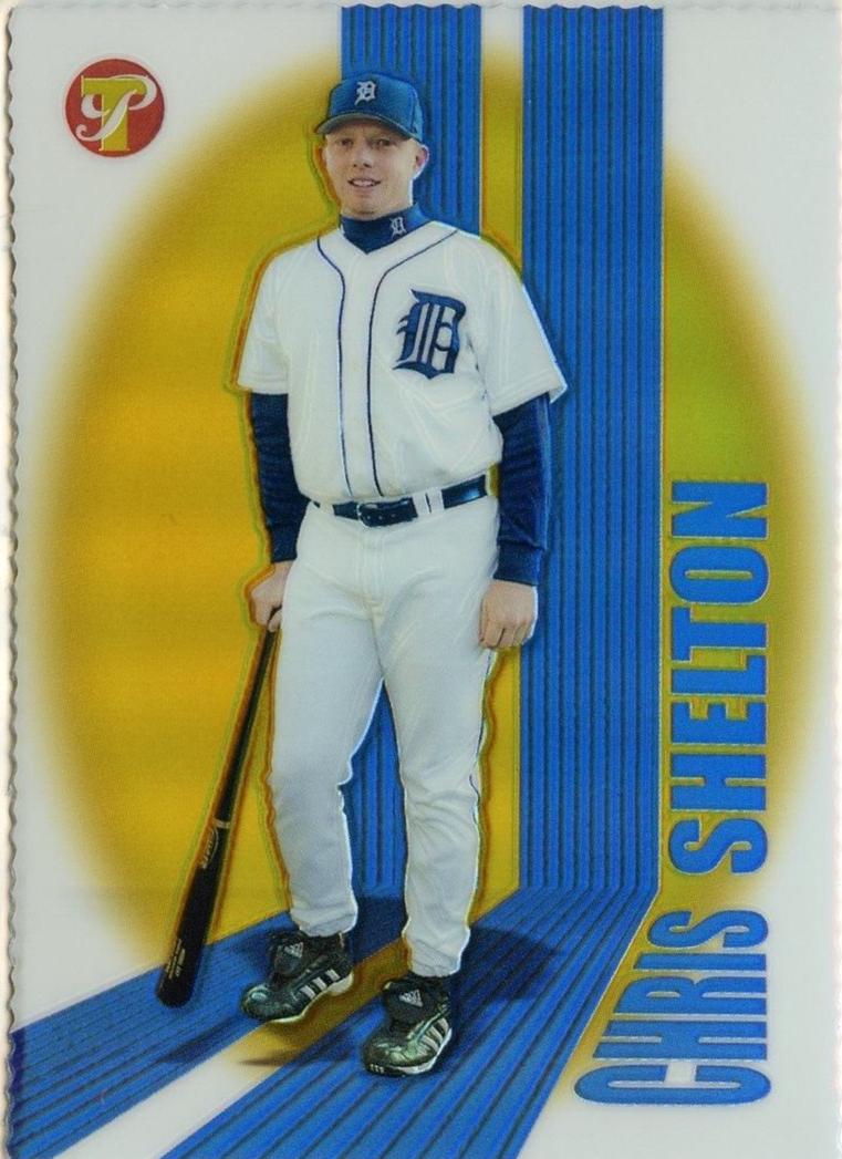 Chris Shelton [Gold Refractor] #173