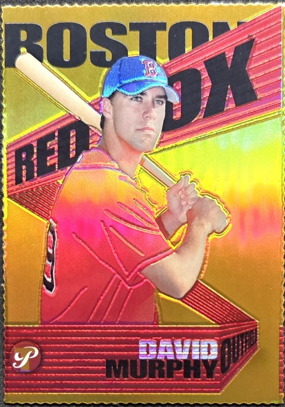 David Murphy [Gold Refractor] #144