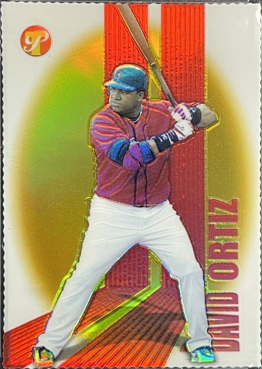 David Ortiz [Gold Refractor] #57