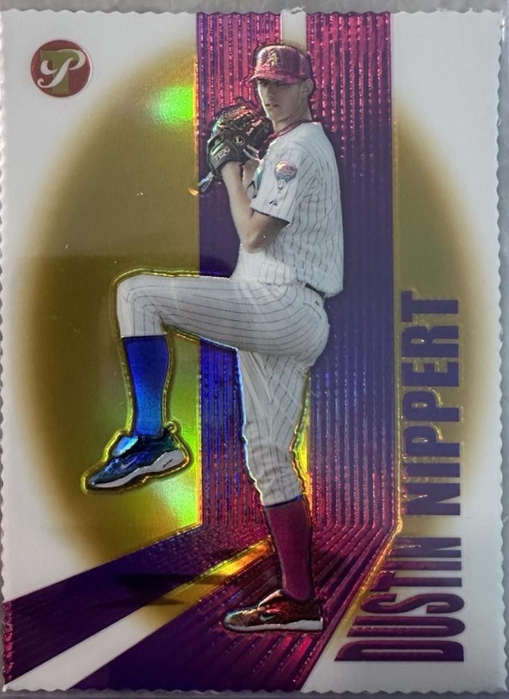 Dustin Nippert [Gold Refractor] #149