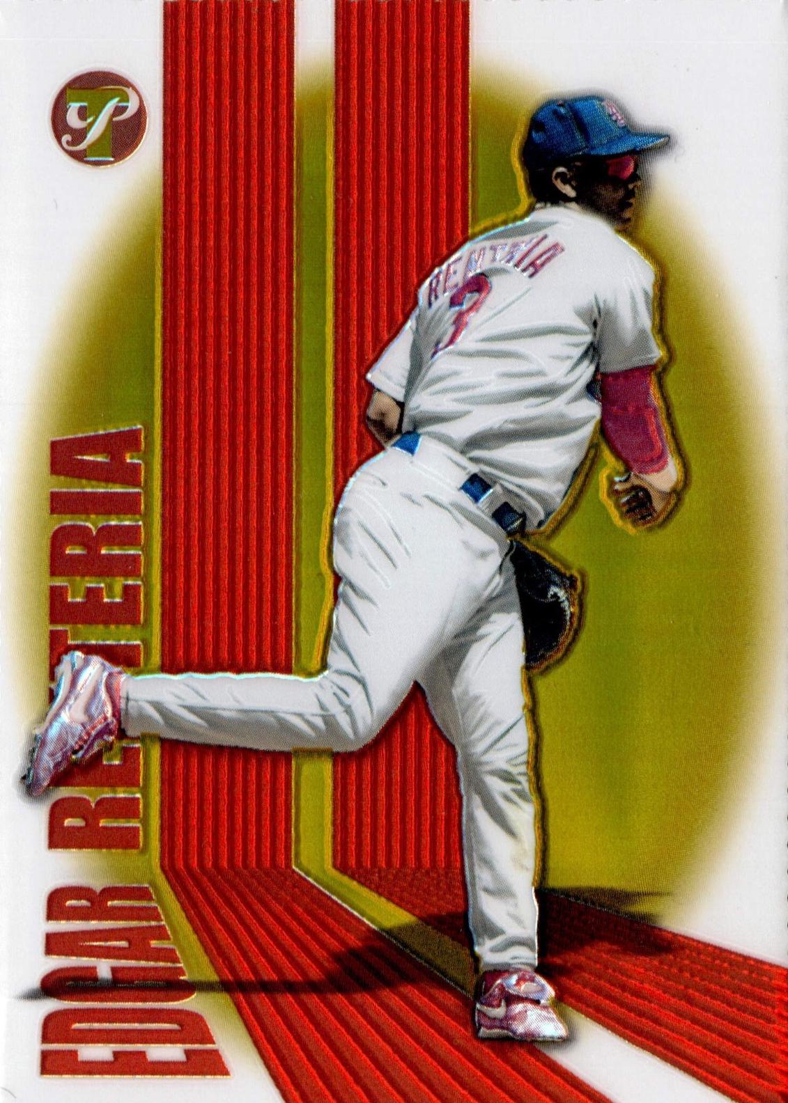 Edgar Renteria [Gold Refractor] #45