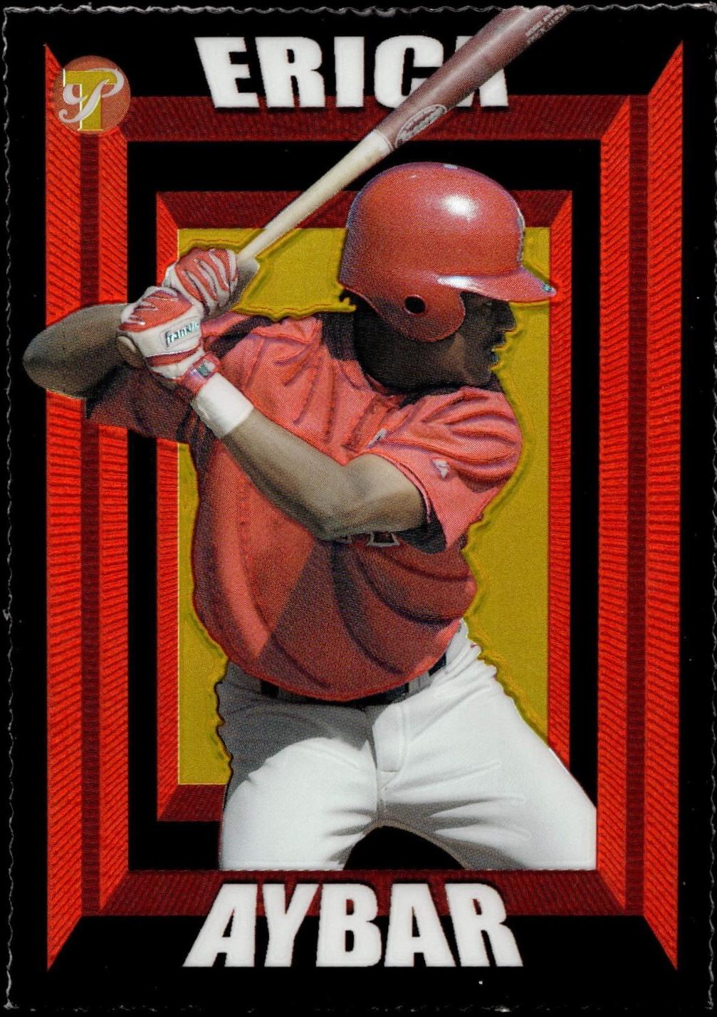 Erick Aybar [Gold Refractor] #106