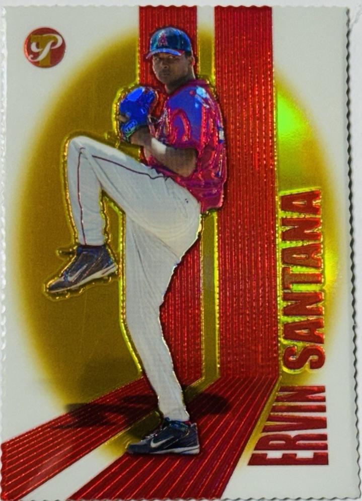 Ervin Santana [Gold Refractor] #170