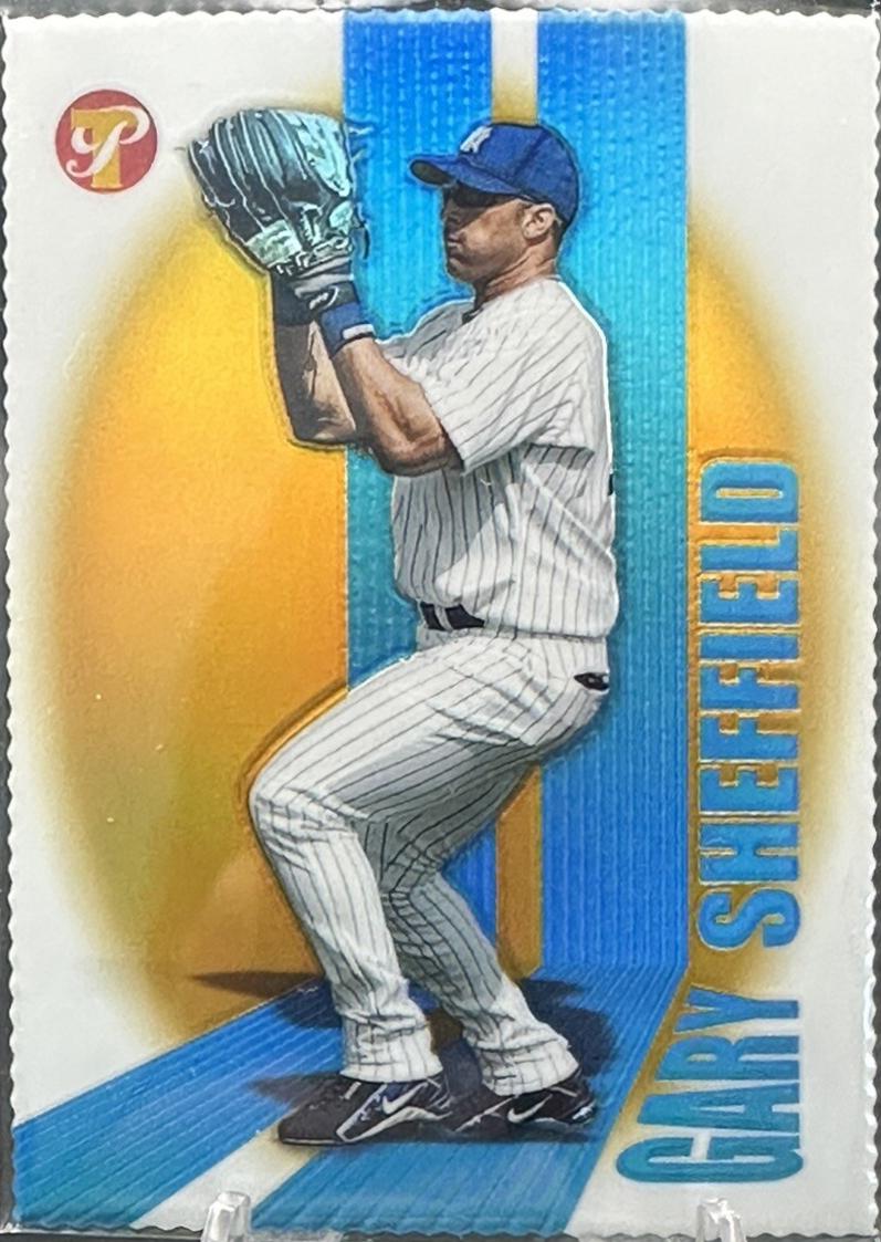 Gary Sheffield [Gold Refractor] #29