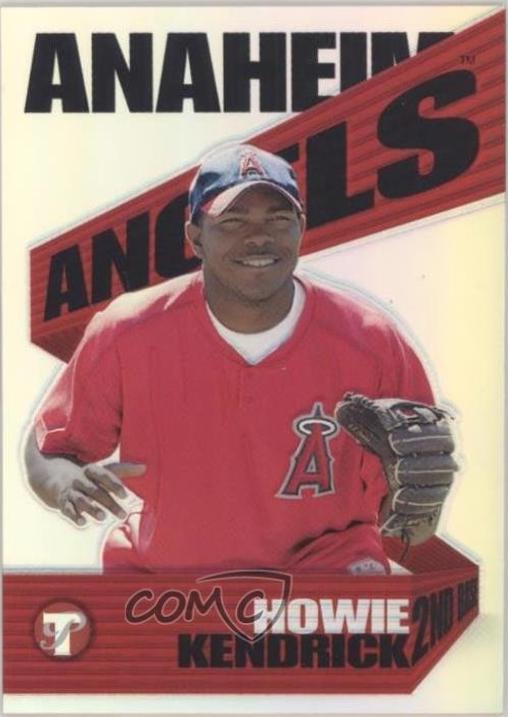 Howie Kendrick [Refractor] #126