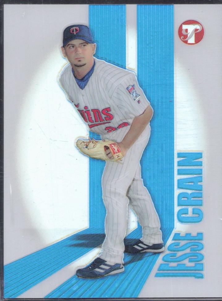 Jesse Crain [Refractor] #122