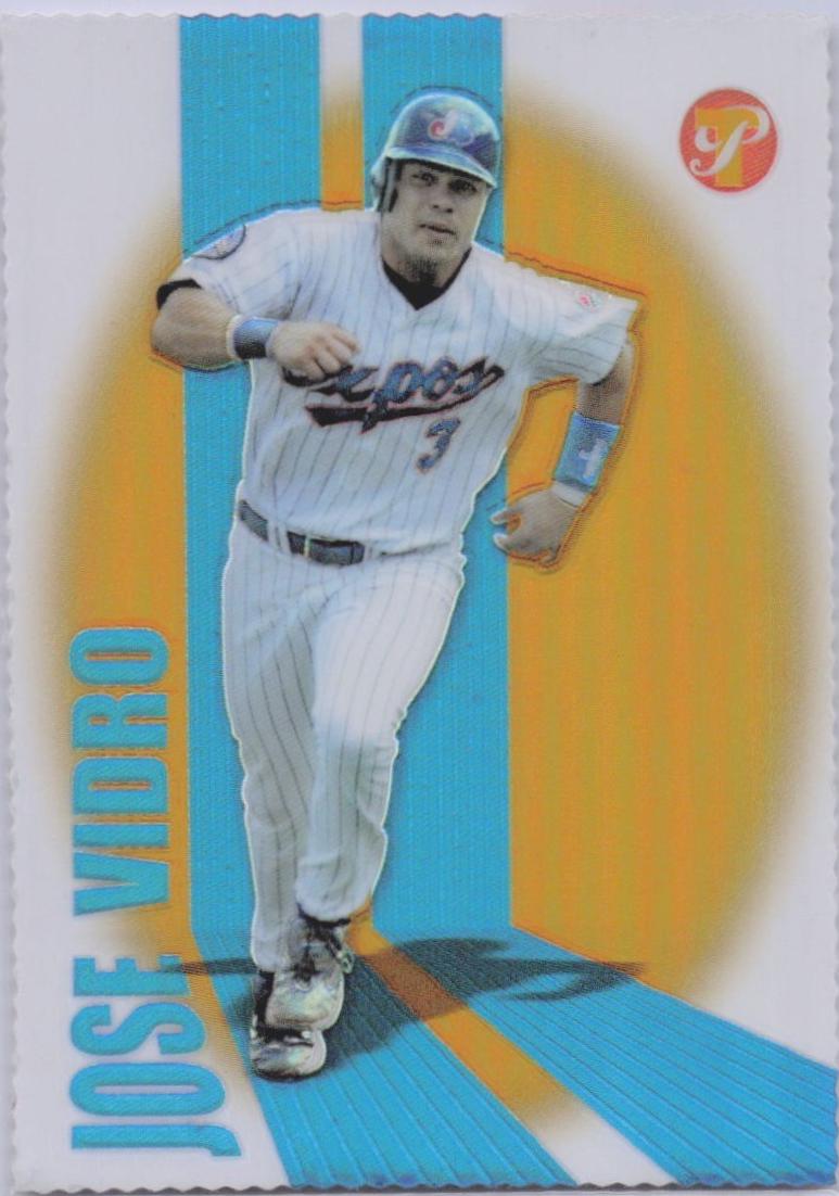 Jose Vidro [Gold Refractor] #68