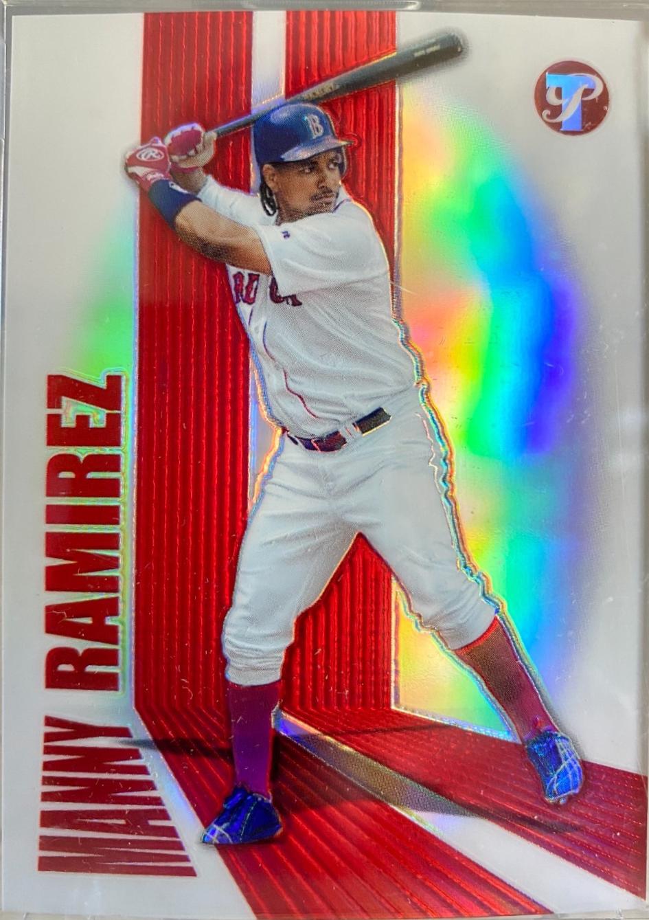 Manny Ramirez [Refractor] #48