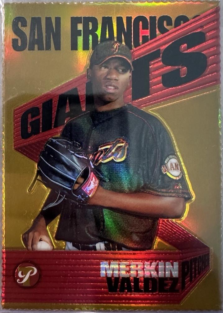 Merkin Valdez [Gold Refractor] #189