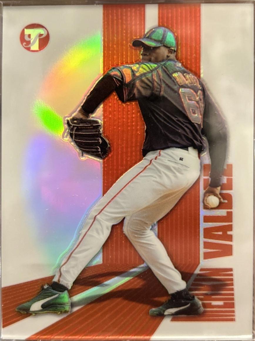 Merkin Valdez [Refractor] #188