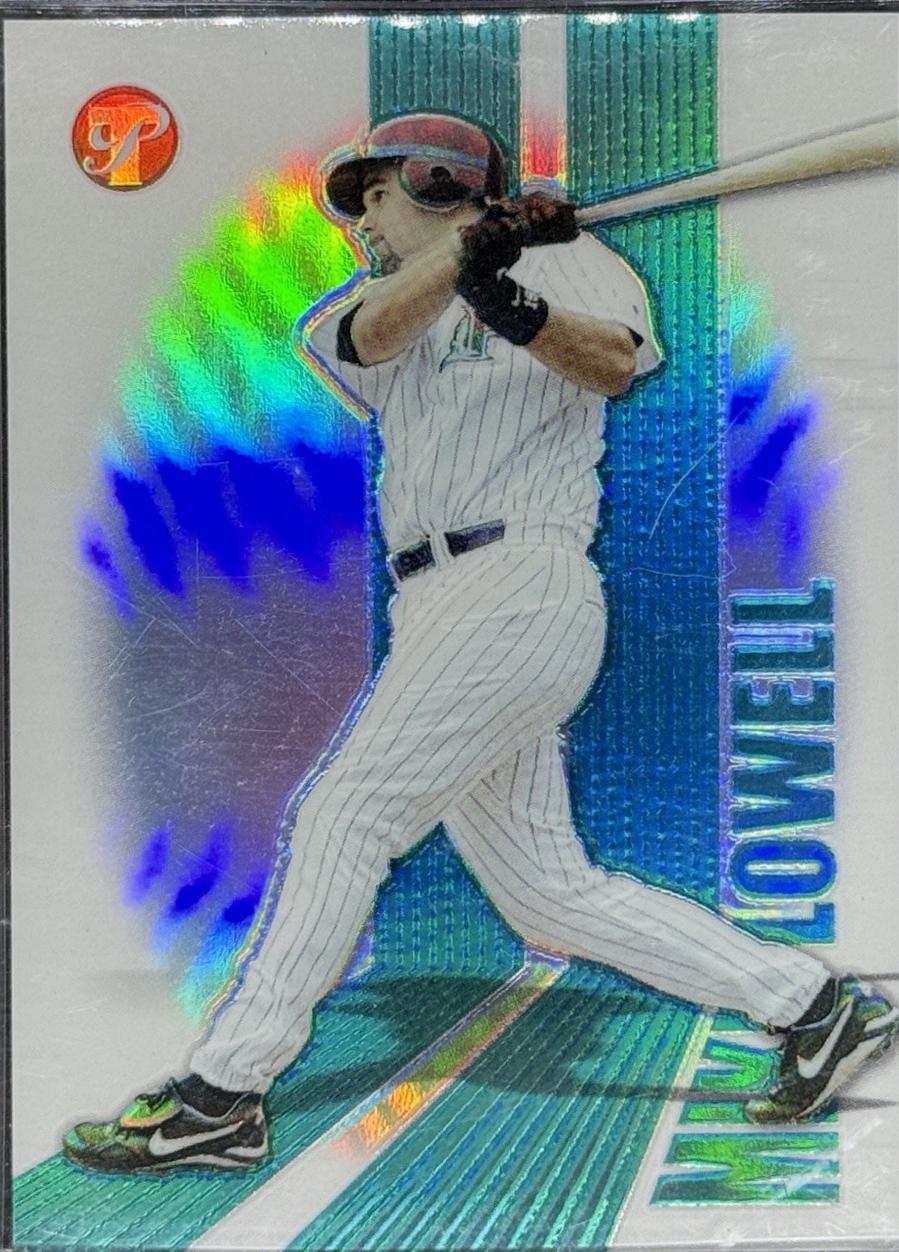 Mike Lowell [Refractor] #71