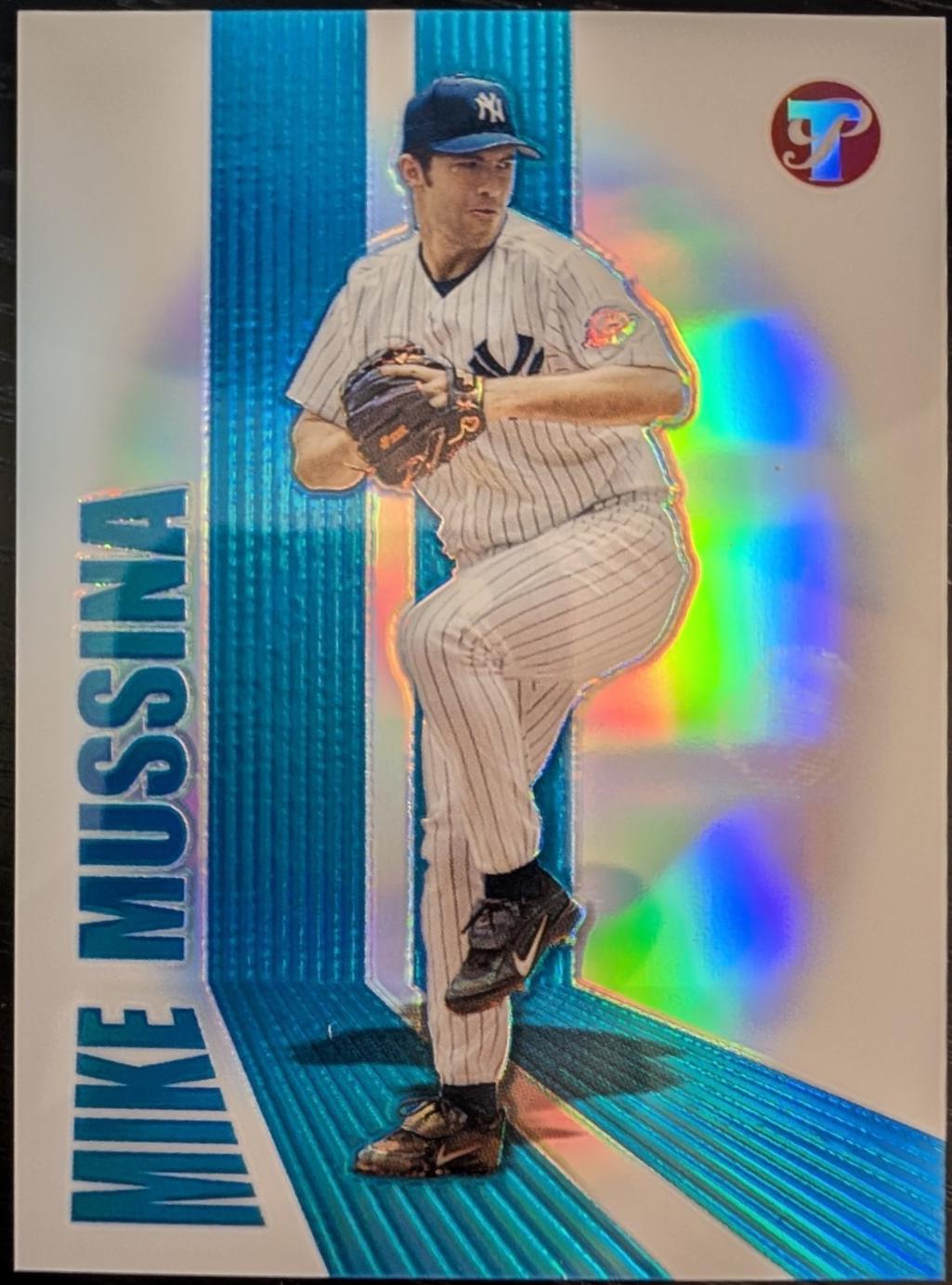 Mike Mussina [Refractor] #85