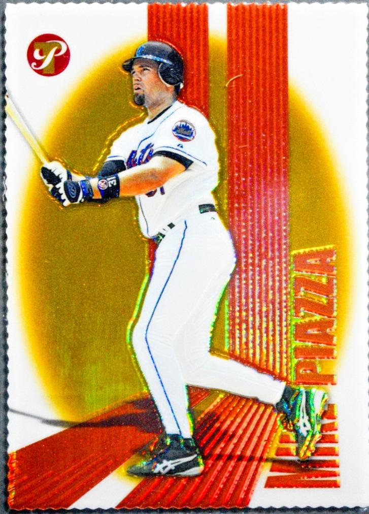 Mike Piazza [Gold Refractor] #13