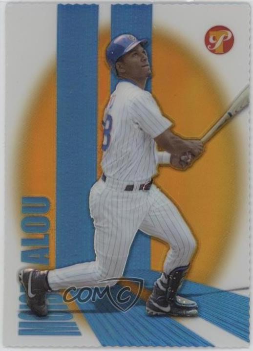 Moises Alou [Gold Refractor] #91