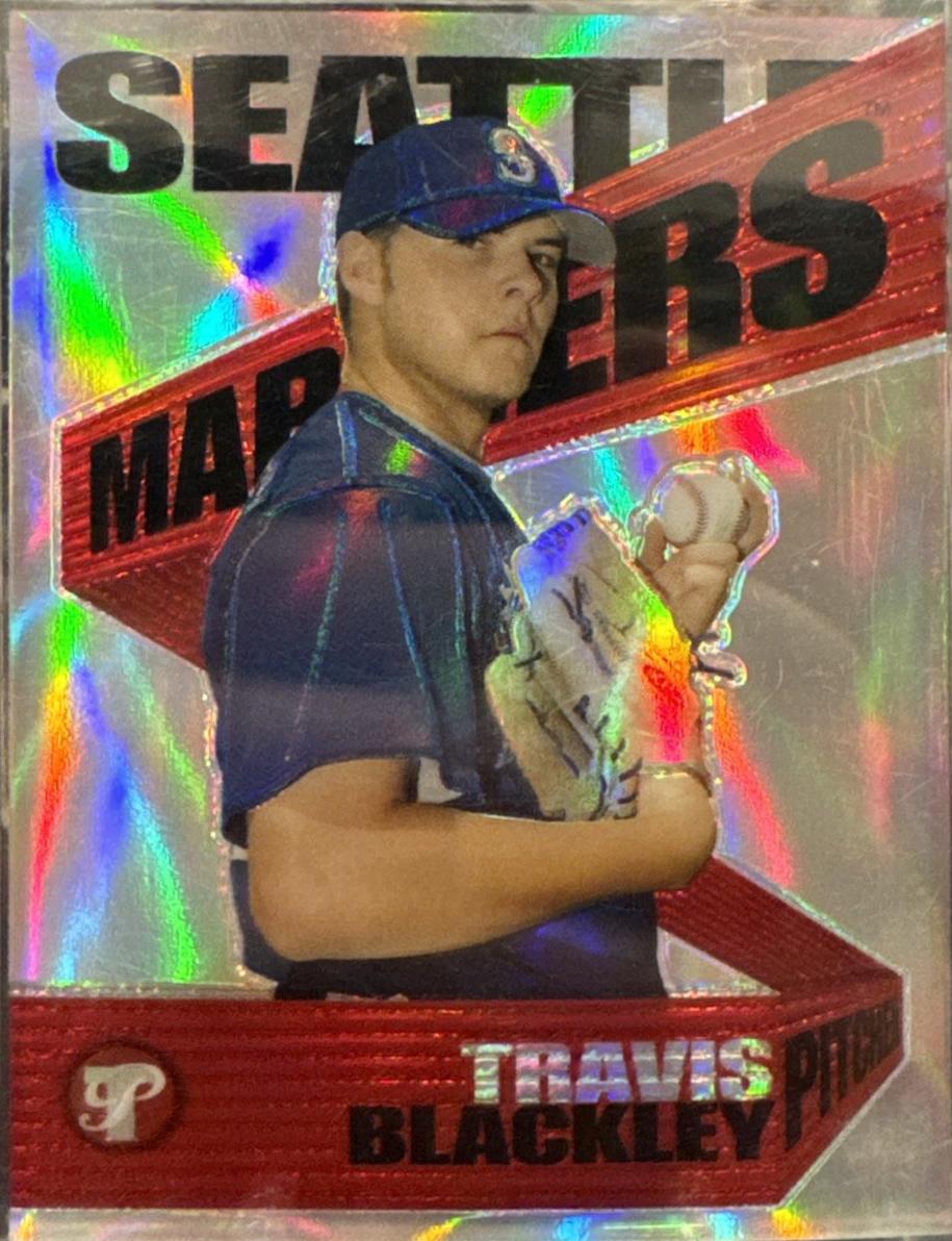 Travis Blackley [Refractor] #111