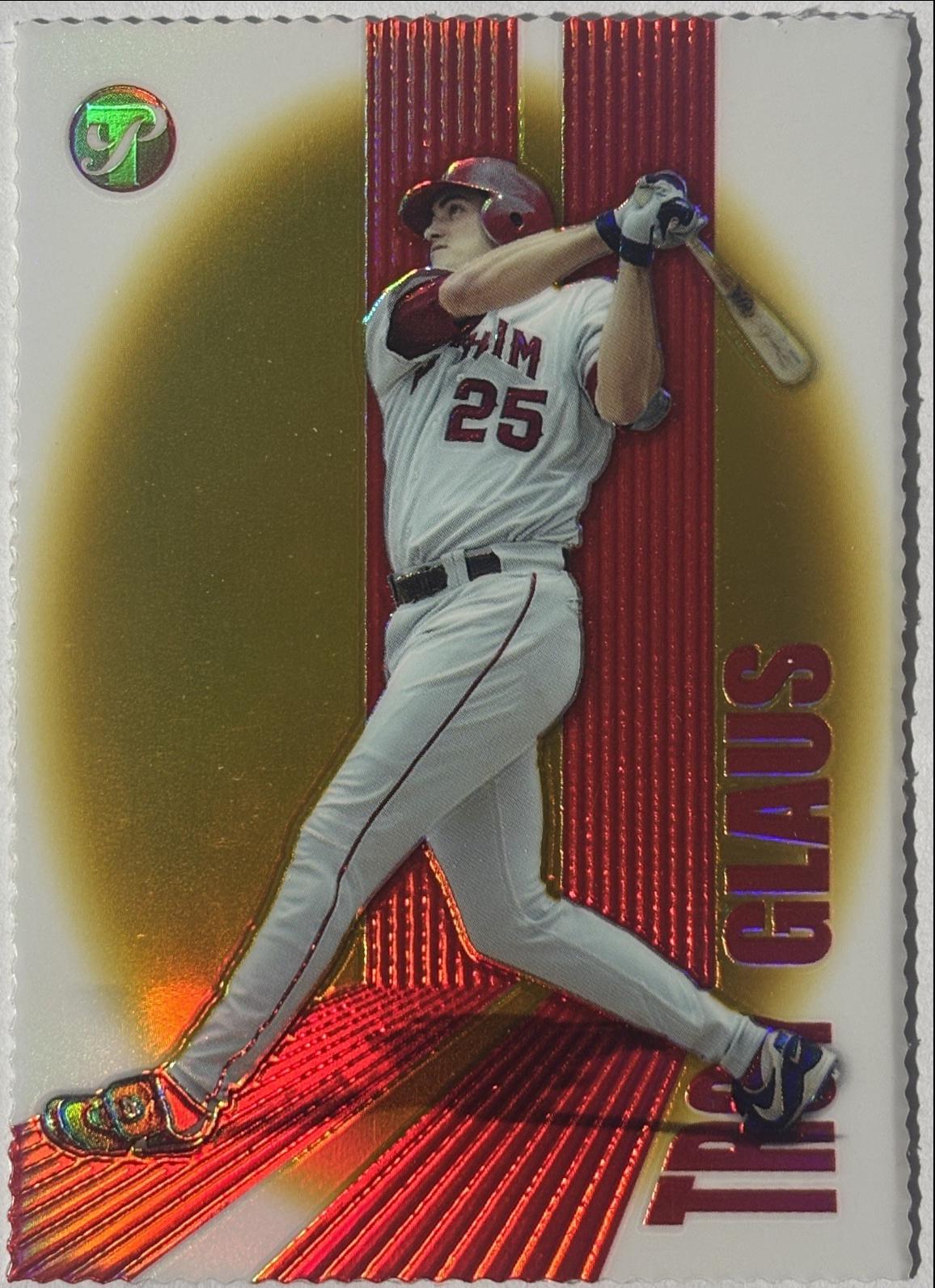 Troy Glaus [Gold Refractor] #46