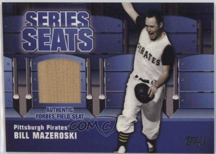 Bill Mazeroski #SSSR-BM