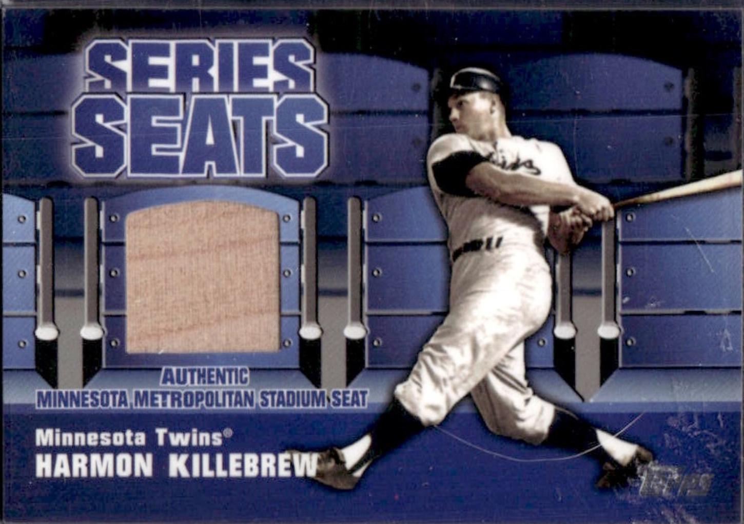 Harmon Killebrew #SSSR-HK