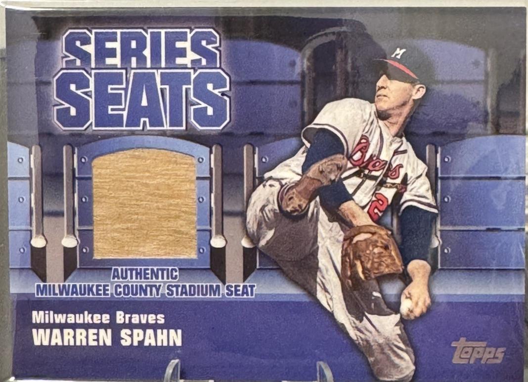 Warren Spahn #SSSR-WS