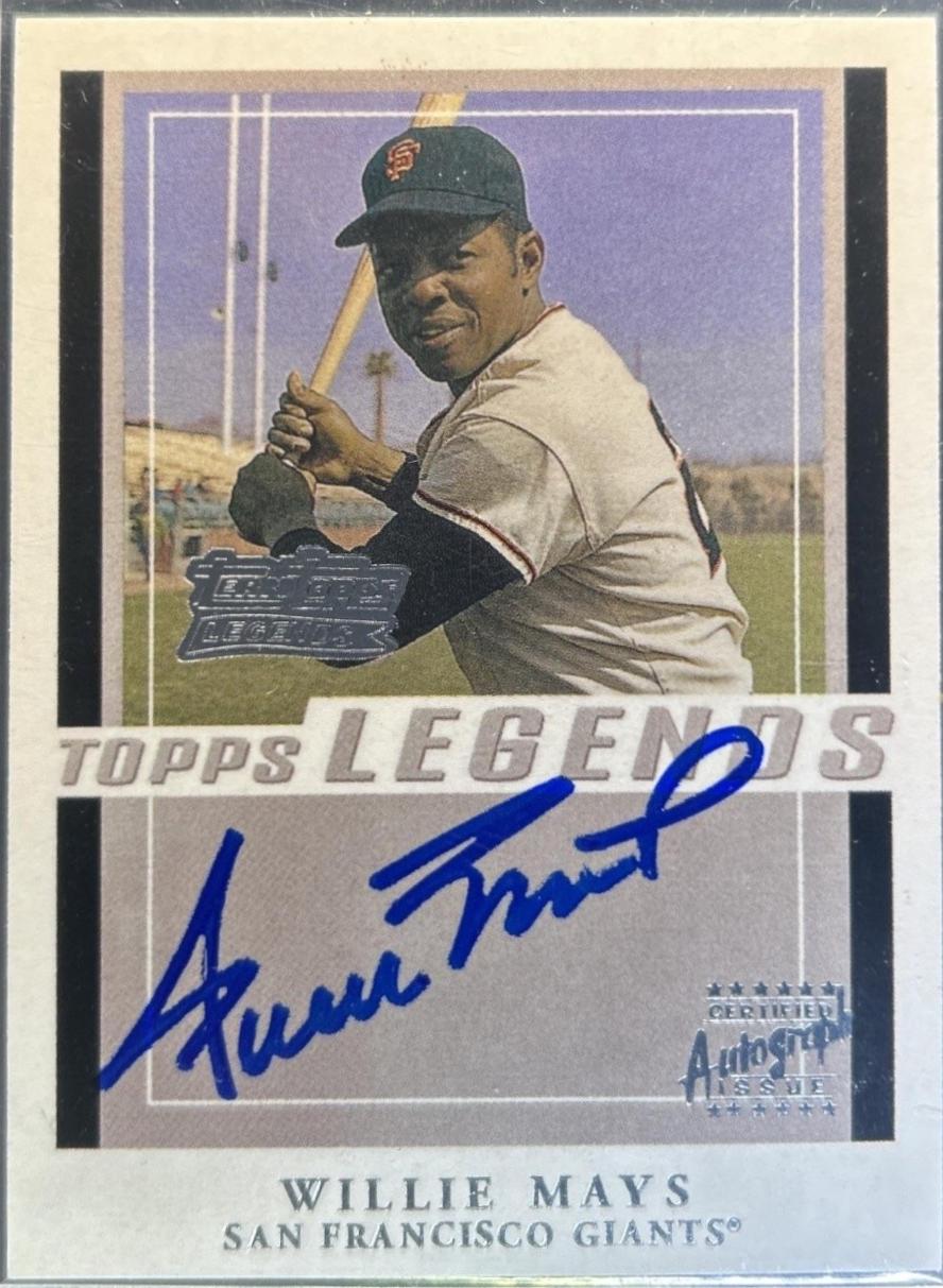Willie Mays #TT-WM