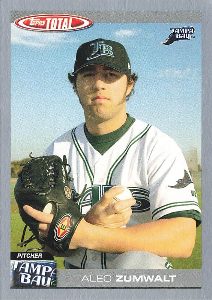 Alec Zumwalt [Silver] #772
