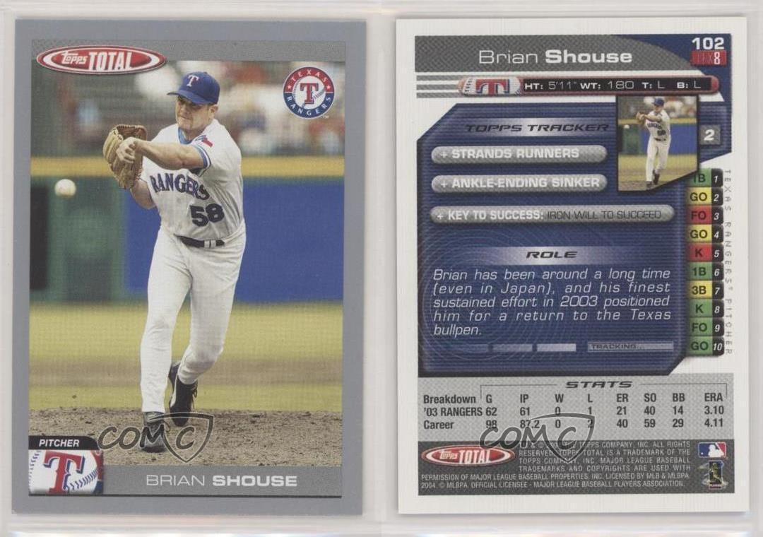 Brian Shouse [Silver] #102