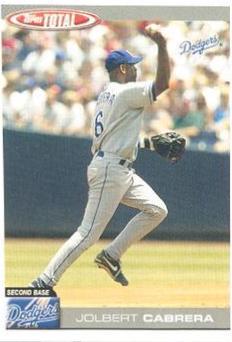 Jolbert Cabrera #581