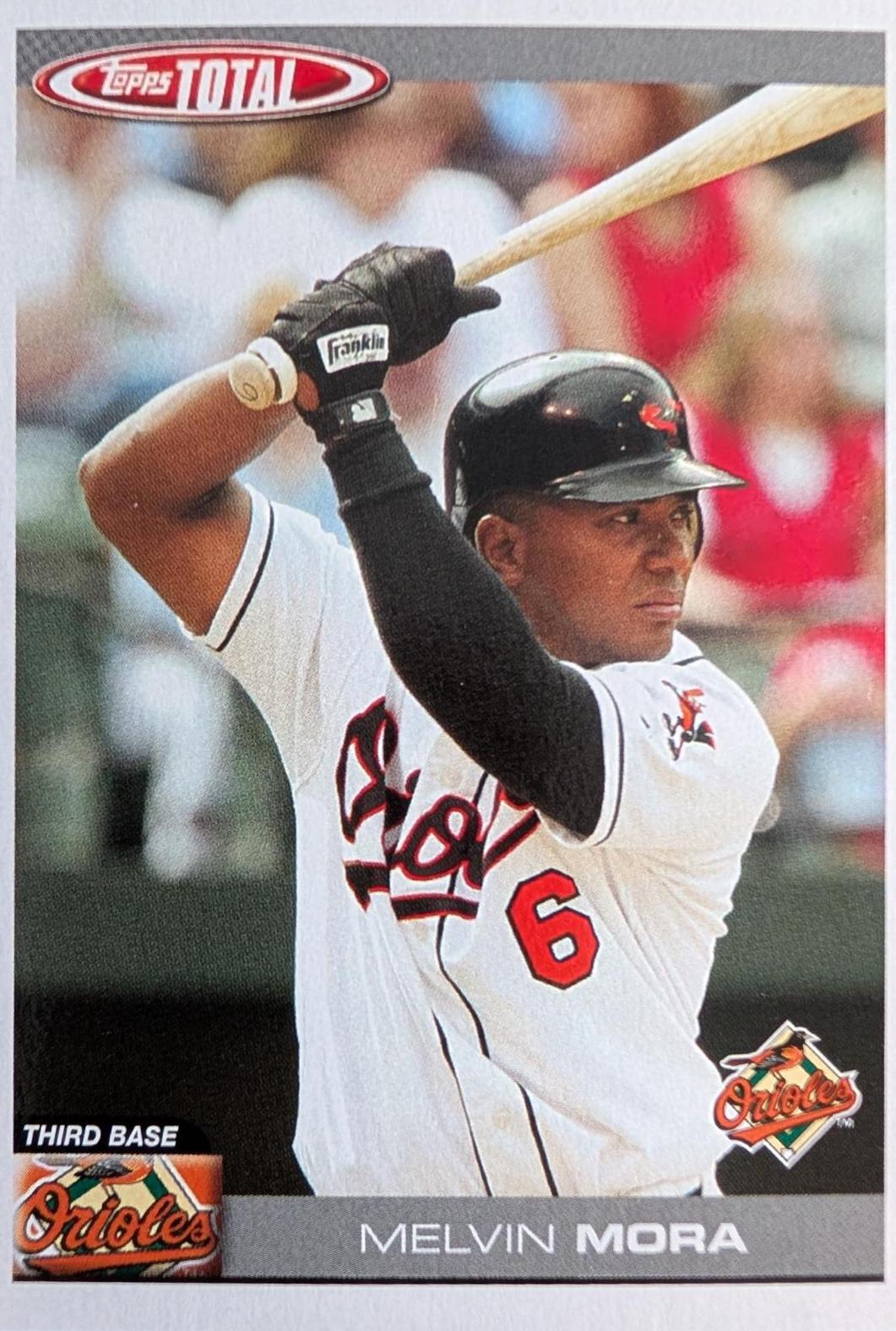 Melvin Mora #395
