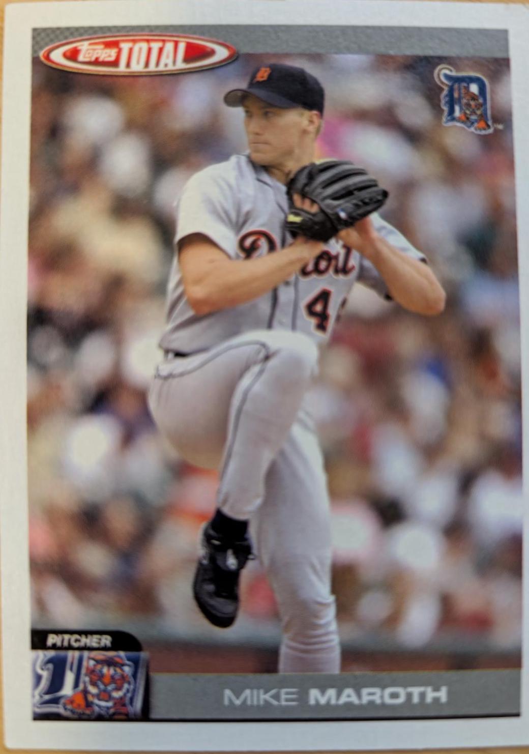 Mike Maroth #4