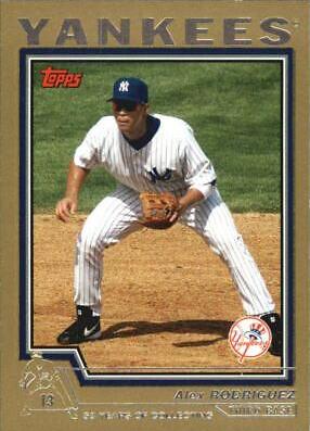 Alex Rodriguez [Gold] #T50