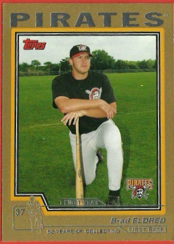 Brad Eldred [Gold] #T207