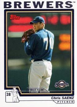 Chris Saenz #T131