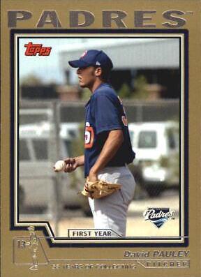 David Pauley [Gold] #T208