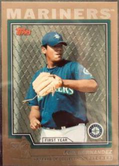 Felix Hernandez [Gold] #T144