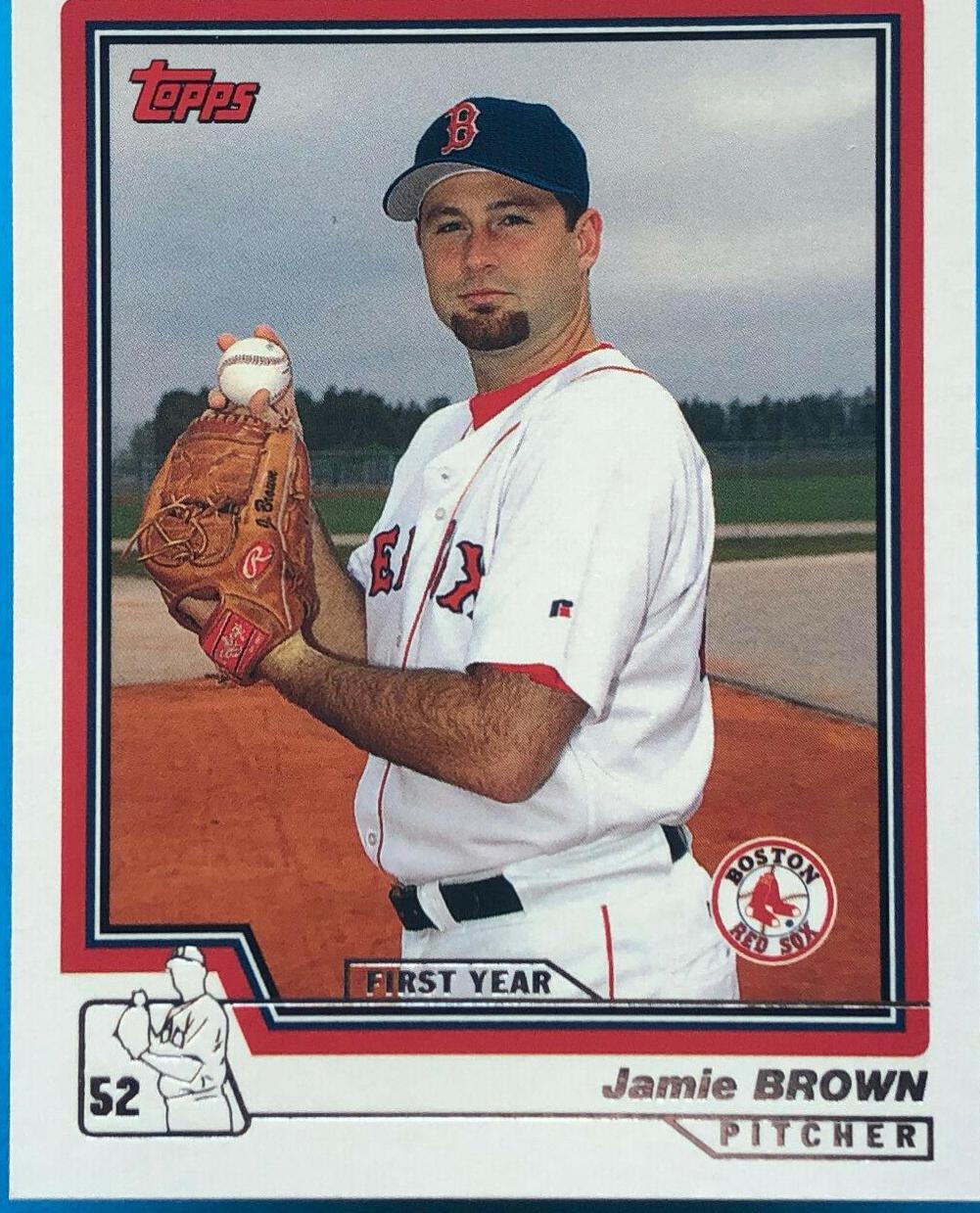 Jamie Brown #T129