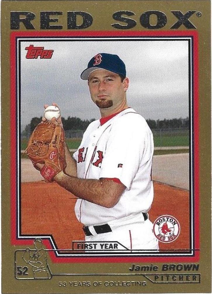 Jamie Brown [Gold] #T129