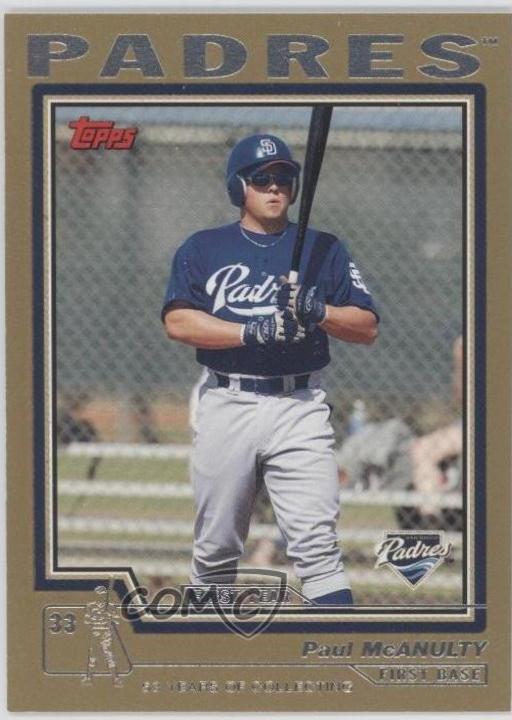 Paul McAnulty [Gold] #T130
