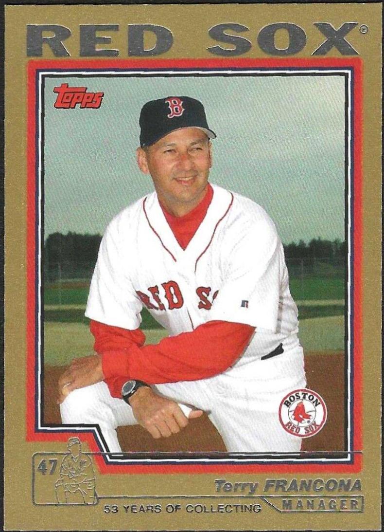 Terry Francona [Gold] #T66