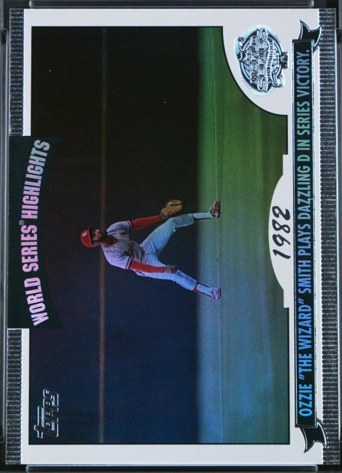 Ozzie Smith #WS-OS