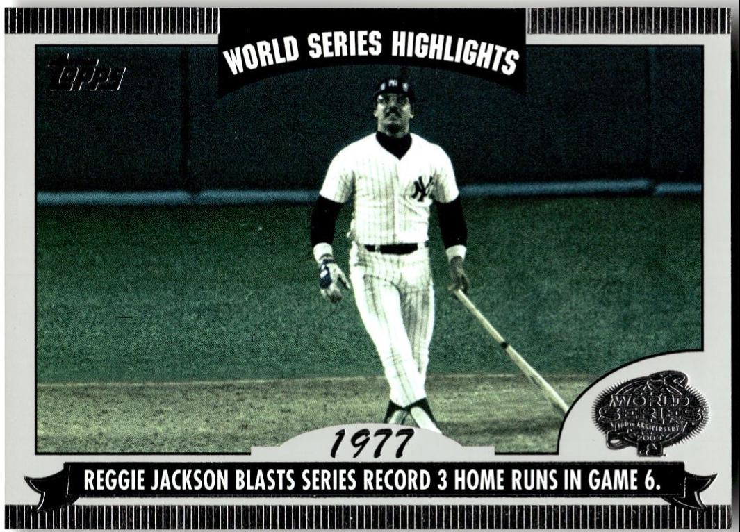 Reggie Jackson #WS-RJ