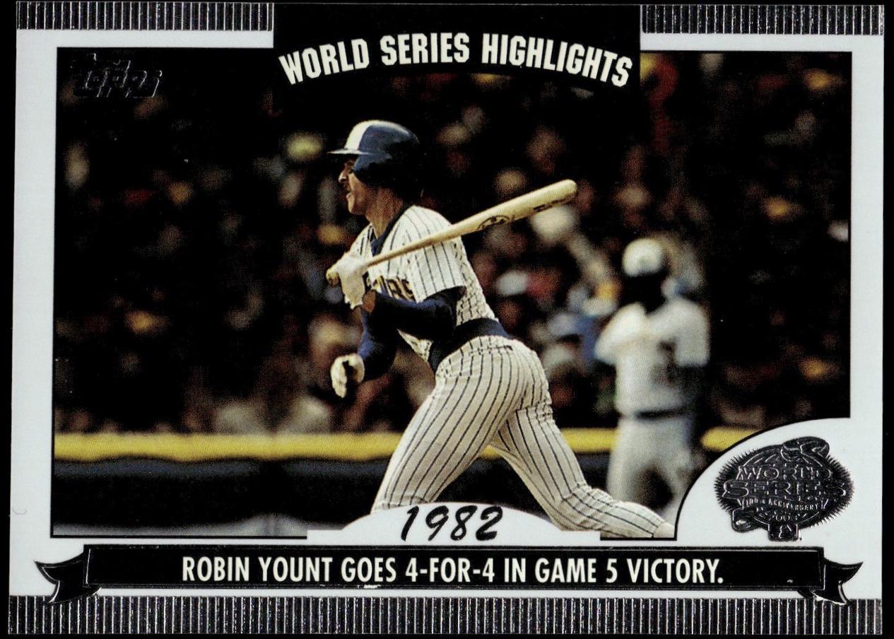 Robin Yount #WS-RY