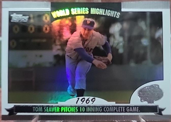 Tom Seaver #WS-TS