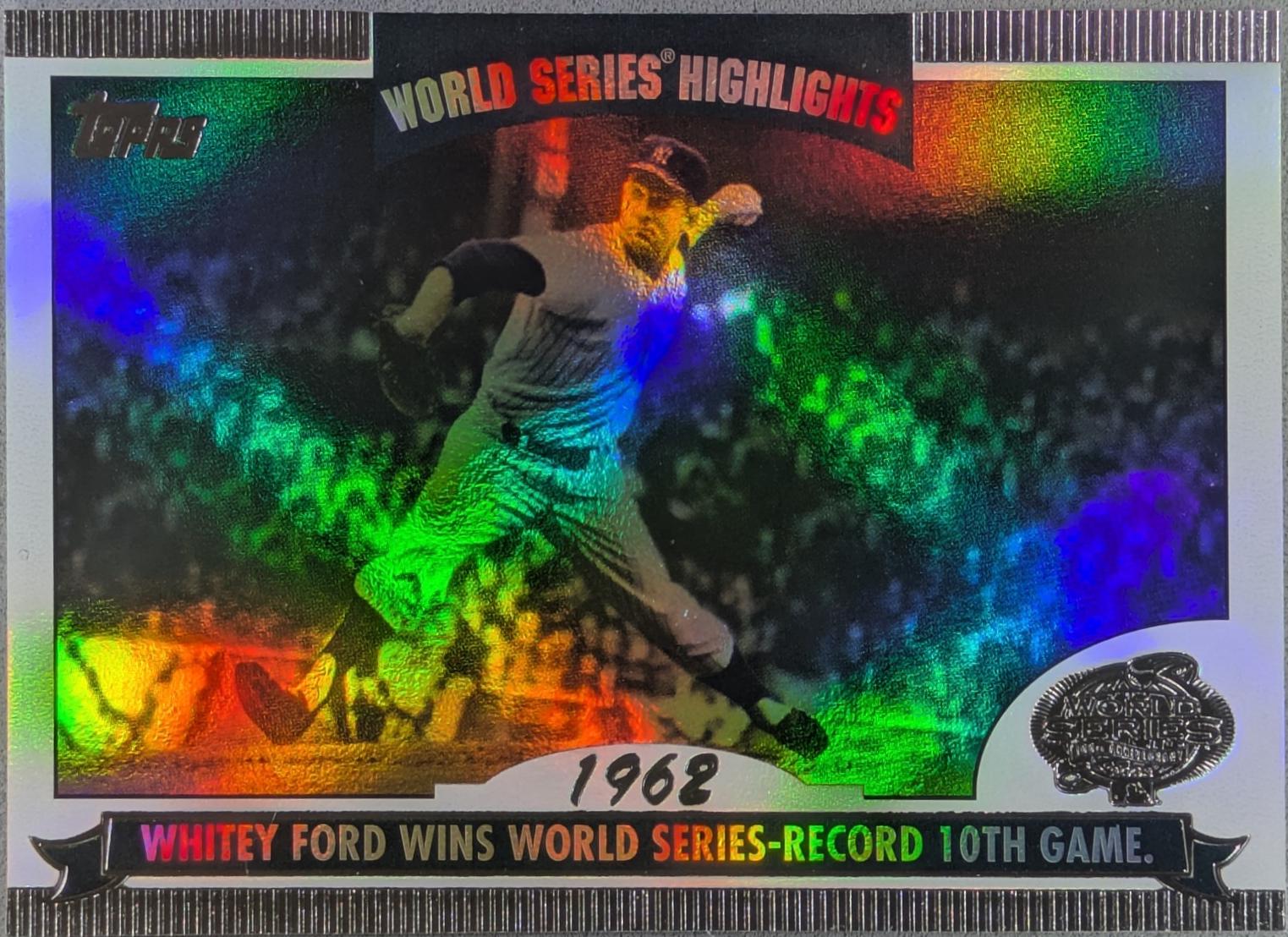 Whitey Ford #WS-WF