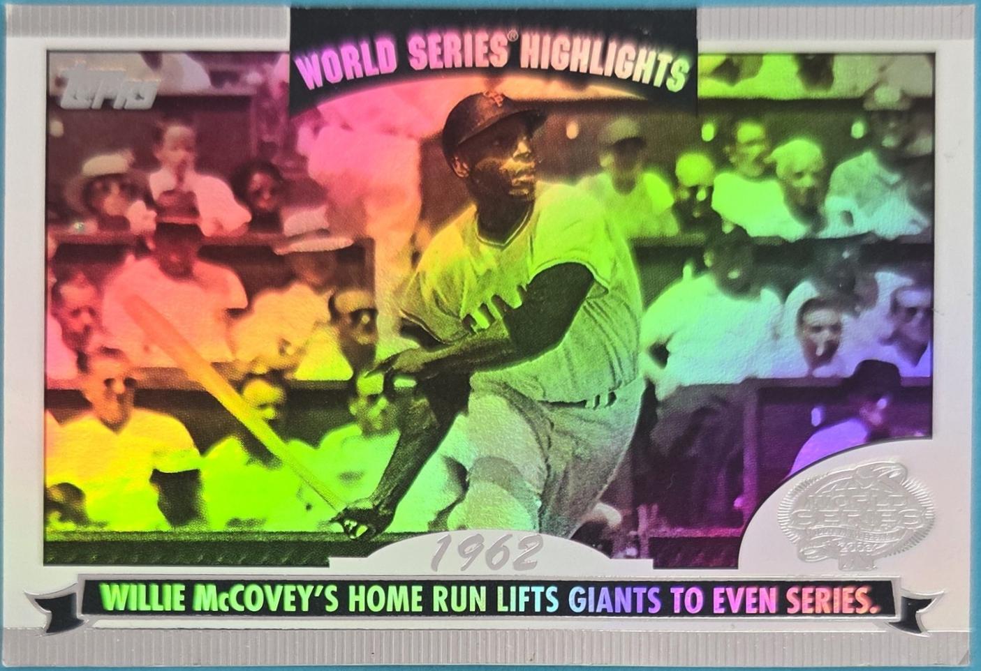 Willie McCovey #WS-WM