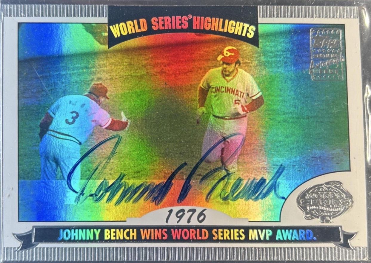 Johnny Bench [Series Two] #WSA-JB