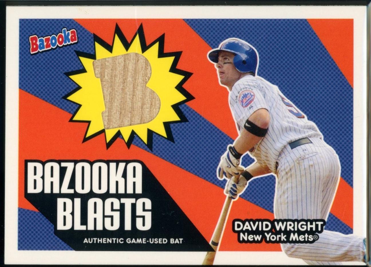 David Wright #BB-DW