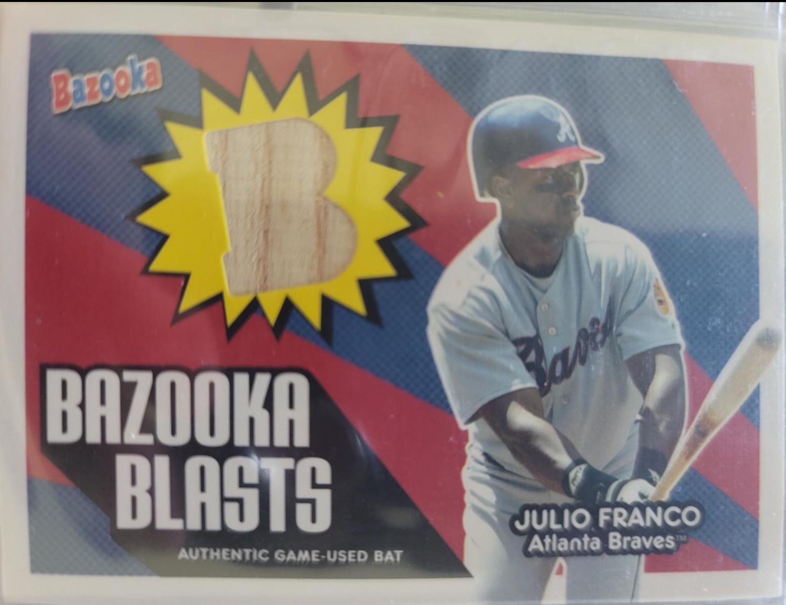 Julio Franco #BB-JF