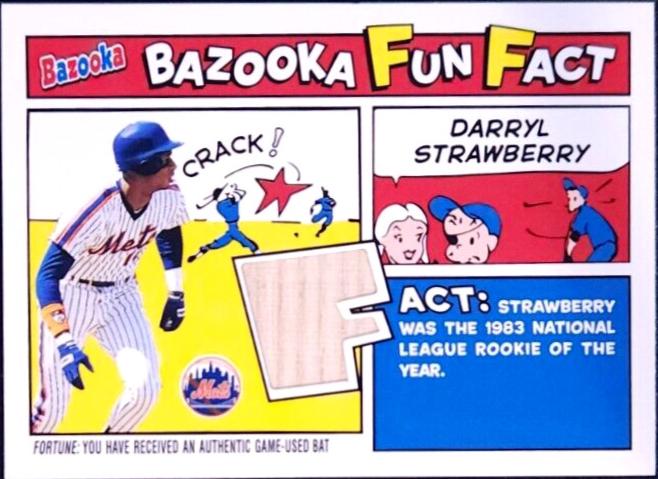 Darryl Strawberry #FF-DS