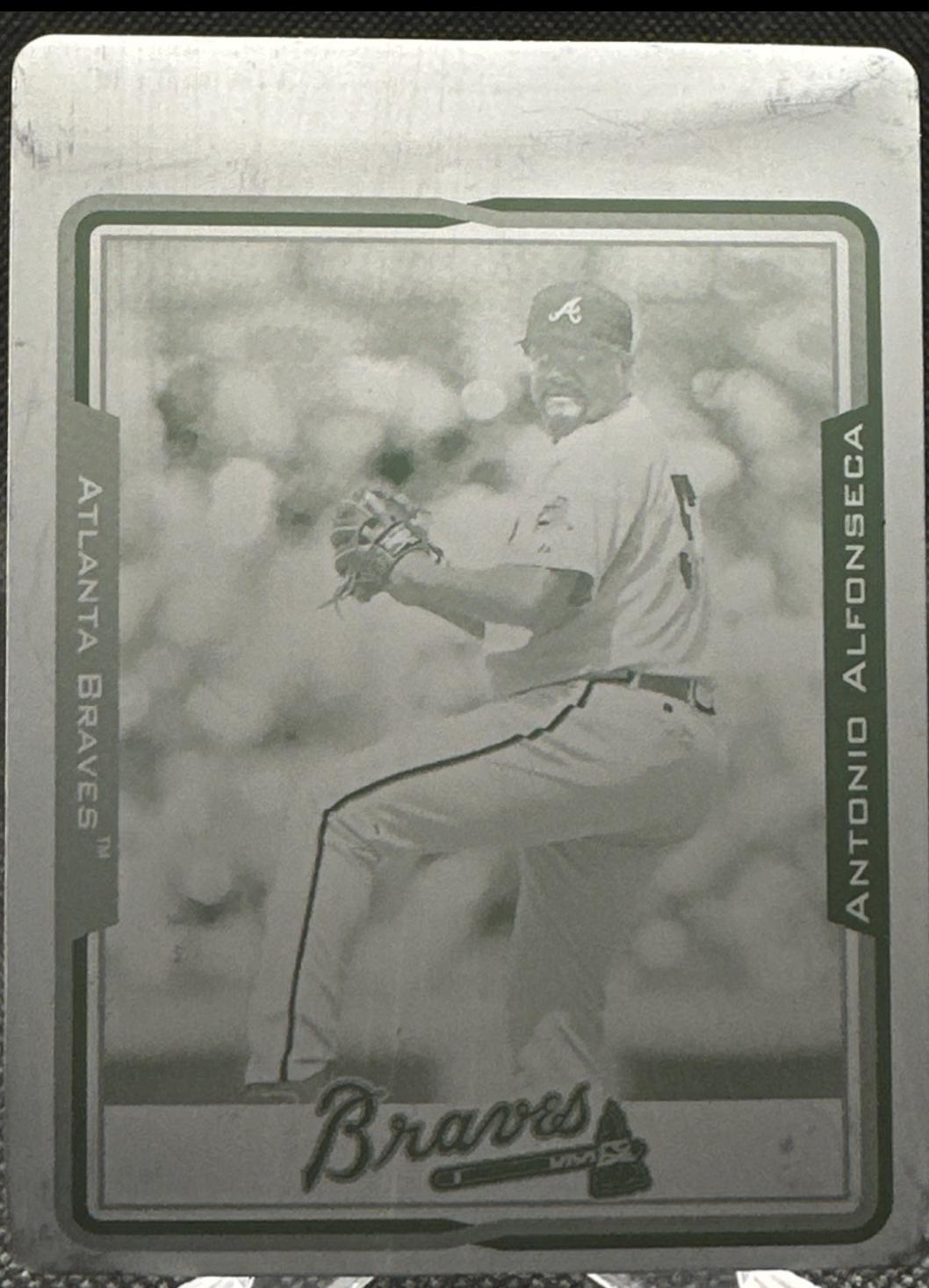 Antonio Alfonseca [Printing Plate] #177
