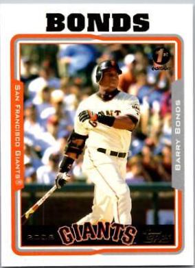 Barry Bonds [1st Edition] #500